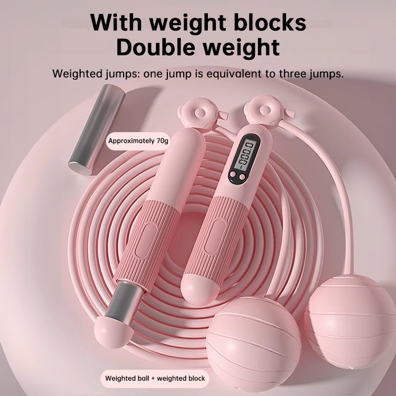 SmartJump™ – Intelligent Jump Rope with LCD Display