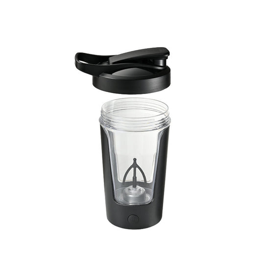 AutoMix Pro — smart electric shaker with built-in scale
