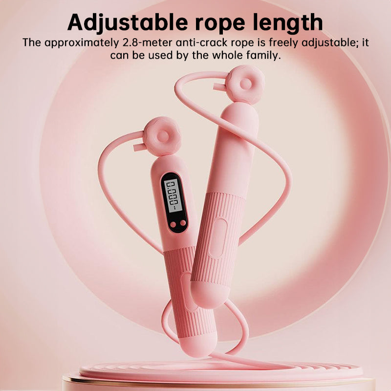 SmartJump™ – Intelligent Jump Rope with LCD Display