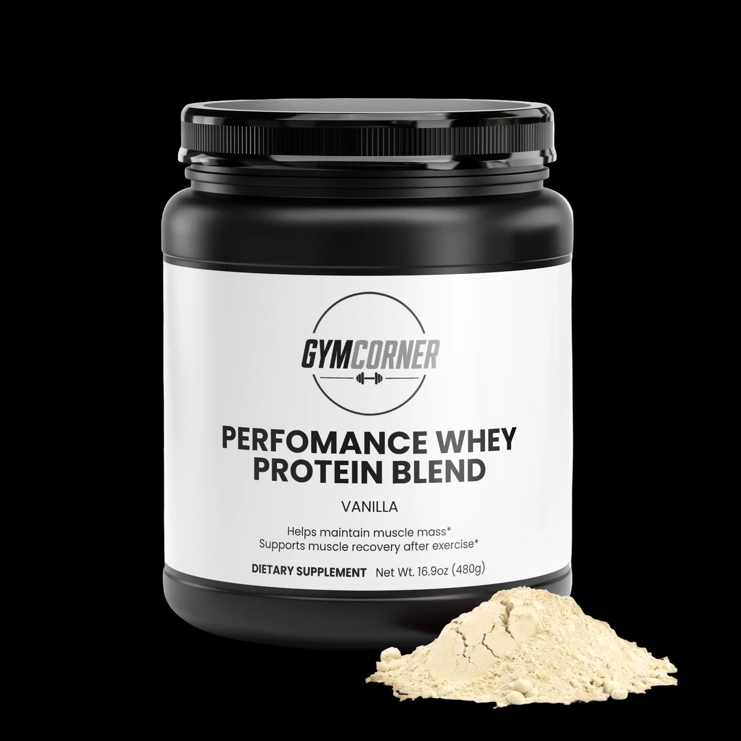 Performance Whey Protein Blend (Vanilla)