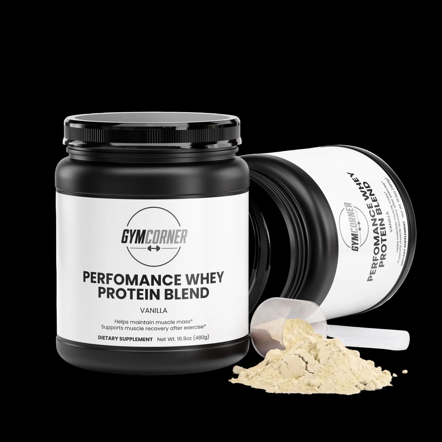 Performance Whey Protein Blend (Vanilla)