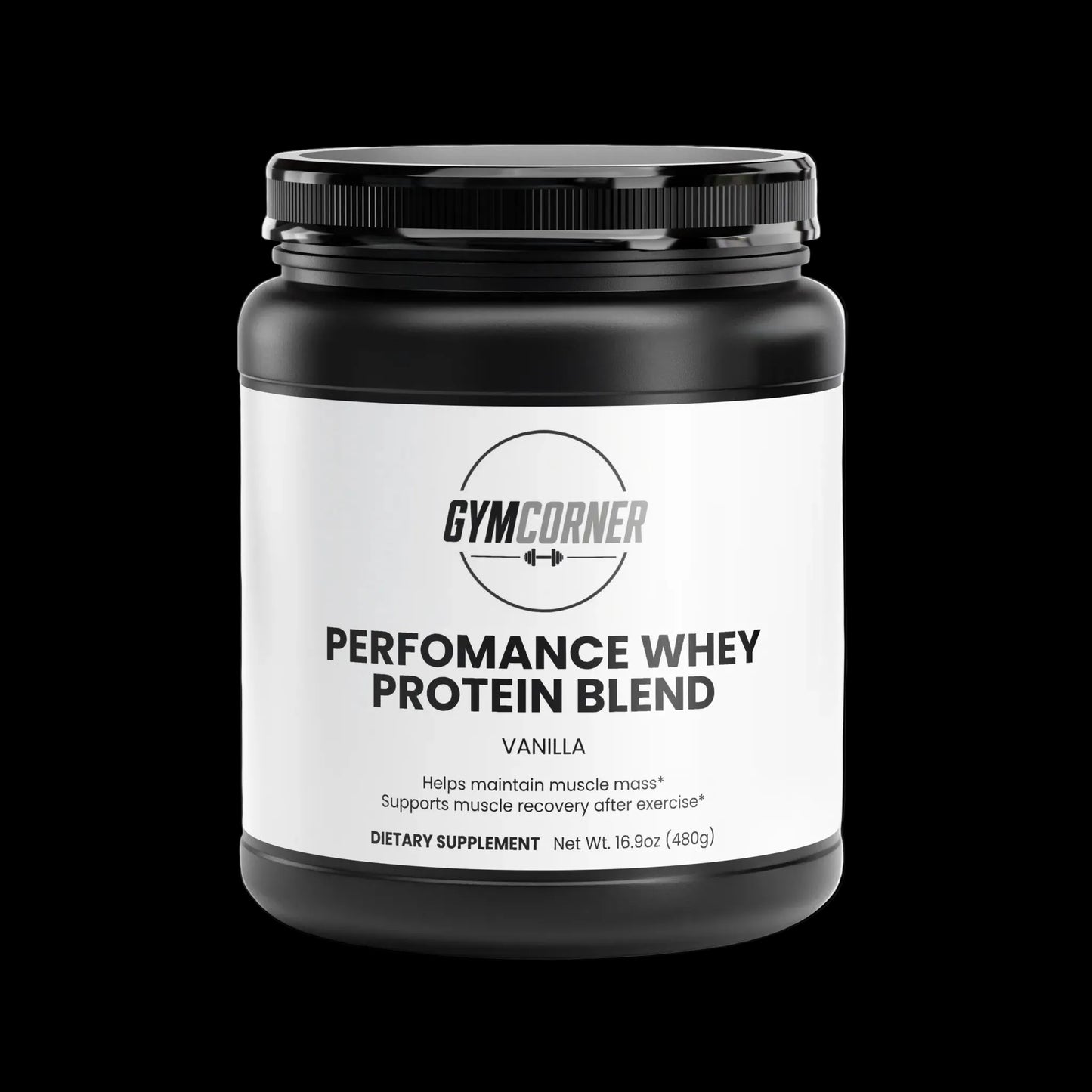 Performance Whey Protein Blend (Vanilla)