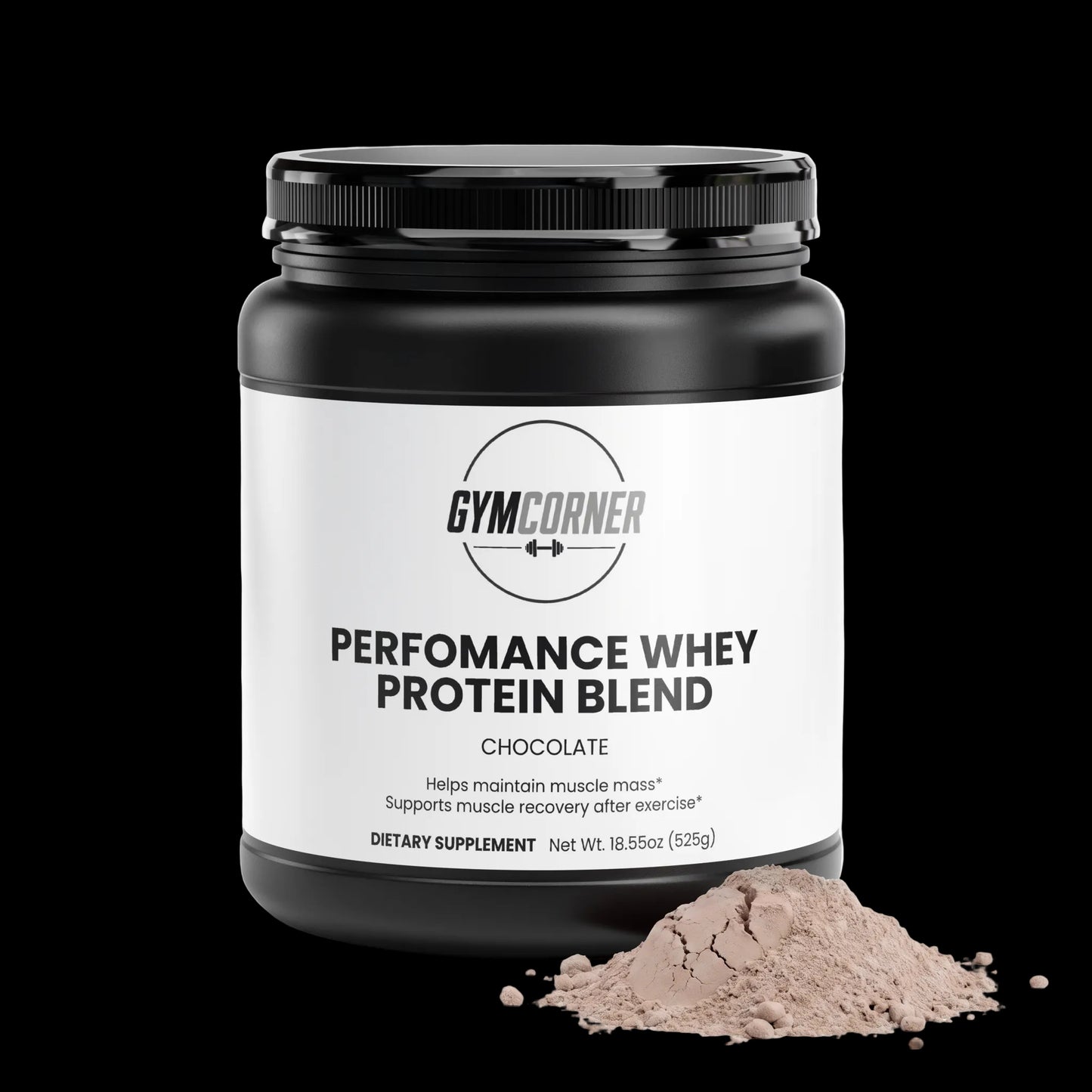 Performance Whey Protein Blend (Chocolate)