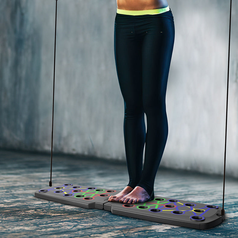 PowerBoard™ Multifunction Push-Up Training System