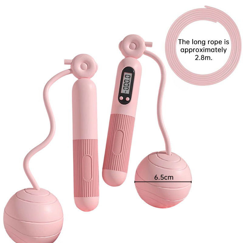 SmartJump™ – Intelligent Jump Rope with LCD Display