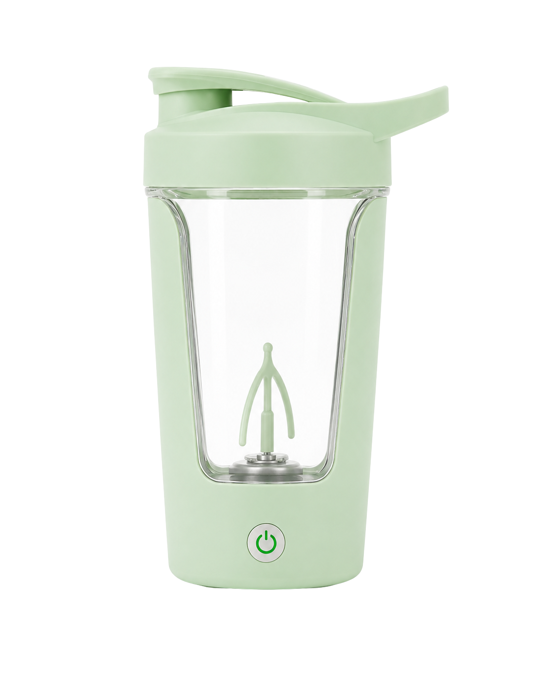 AutoMix Pro — Smart electric shaker with built-in scale
