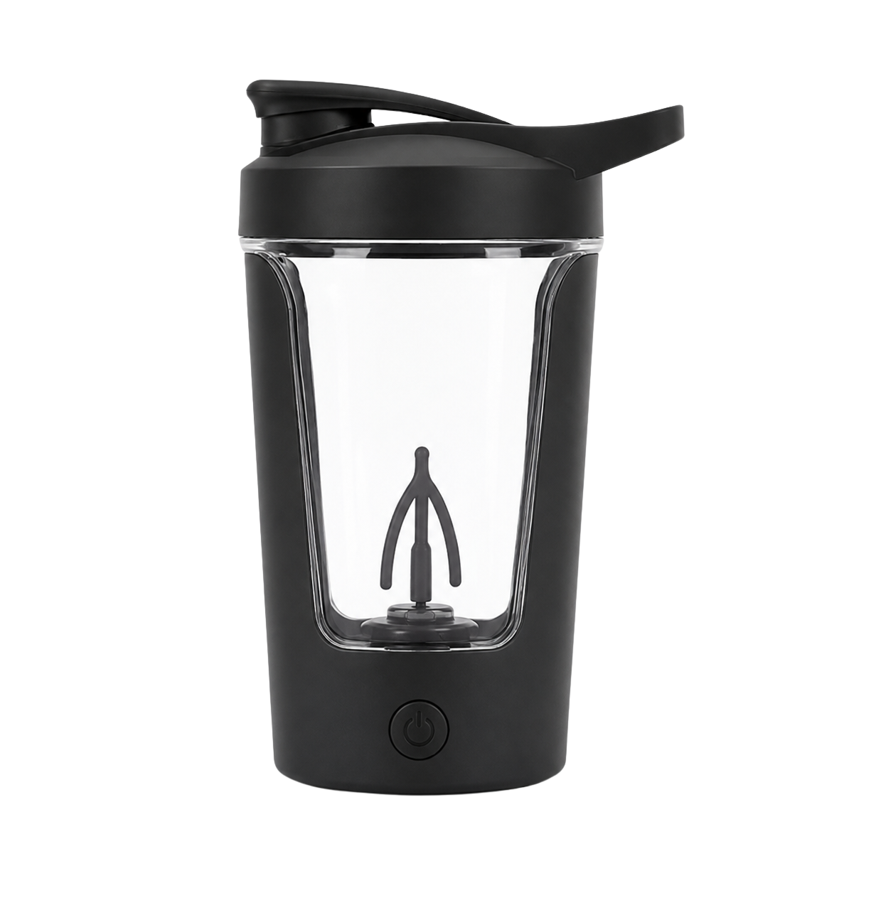 AutoMix Pro — Smart electric shaker with built-in scale