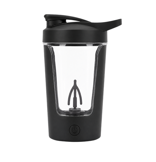 AutoMix Pro — Smart electric shaker with built-in scale