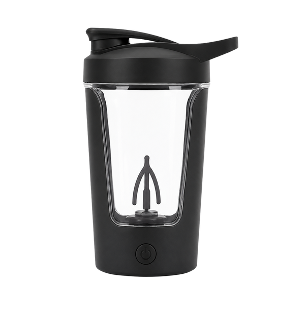 AutoMix Pro — Smart electric shaker with built-in scale