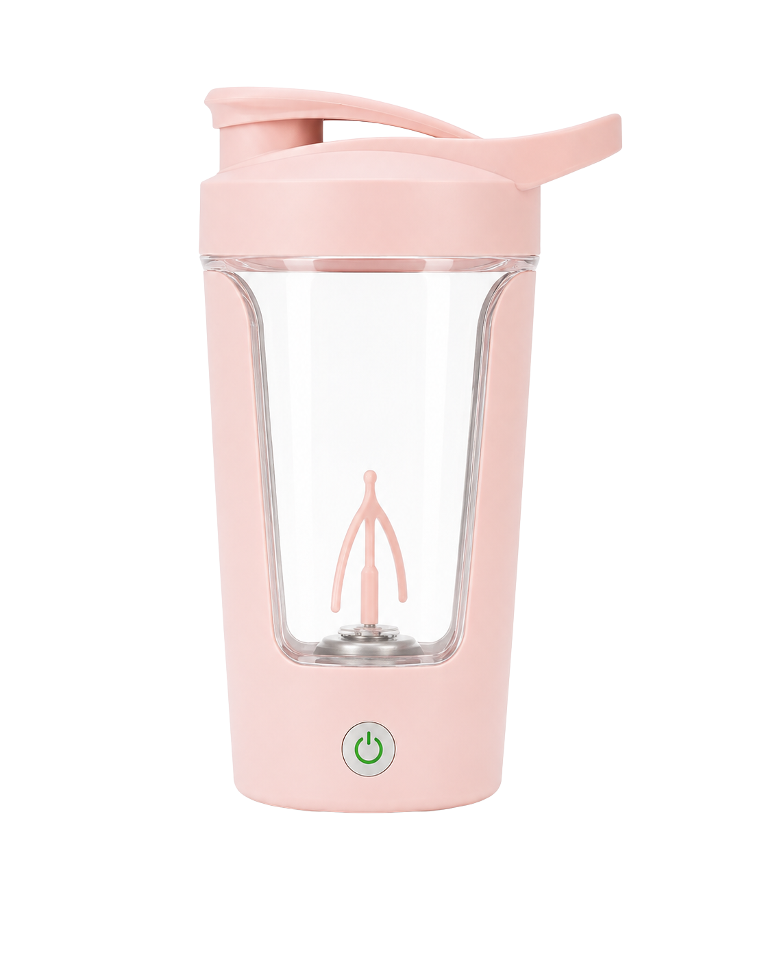 AutoMix Pro — Smart electric shaker with built-in scale