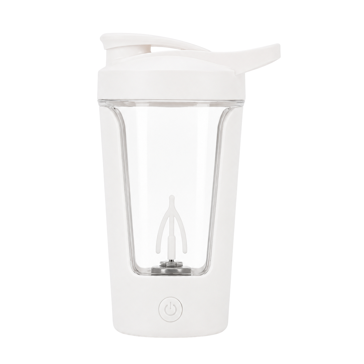 AutoMix Pro — Smart electric shaker with built-in scale