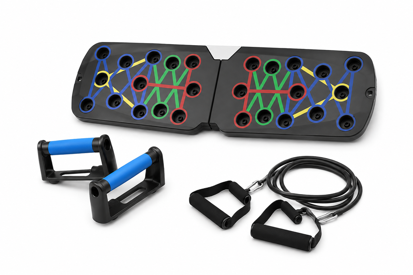 PowerBoard™ Multifunction Push-Up Training System