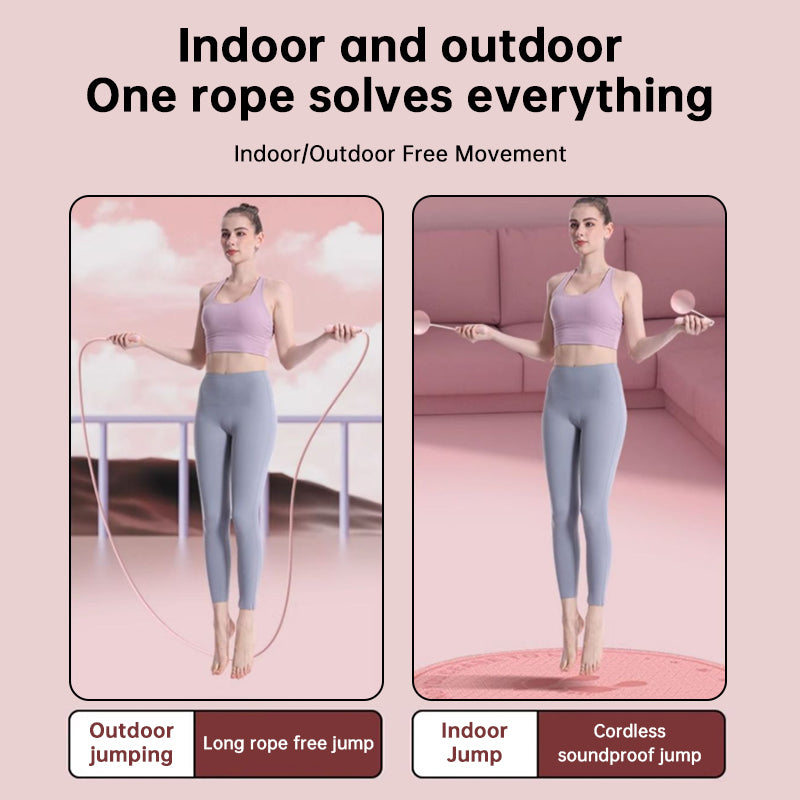 SmartJump™ – Intelligent Jump Rope with LCD Display