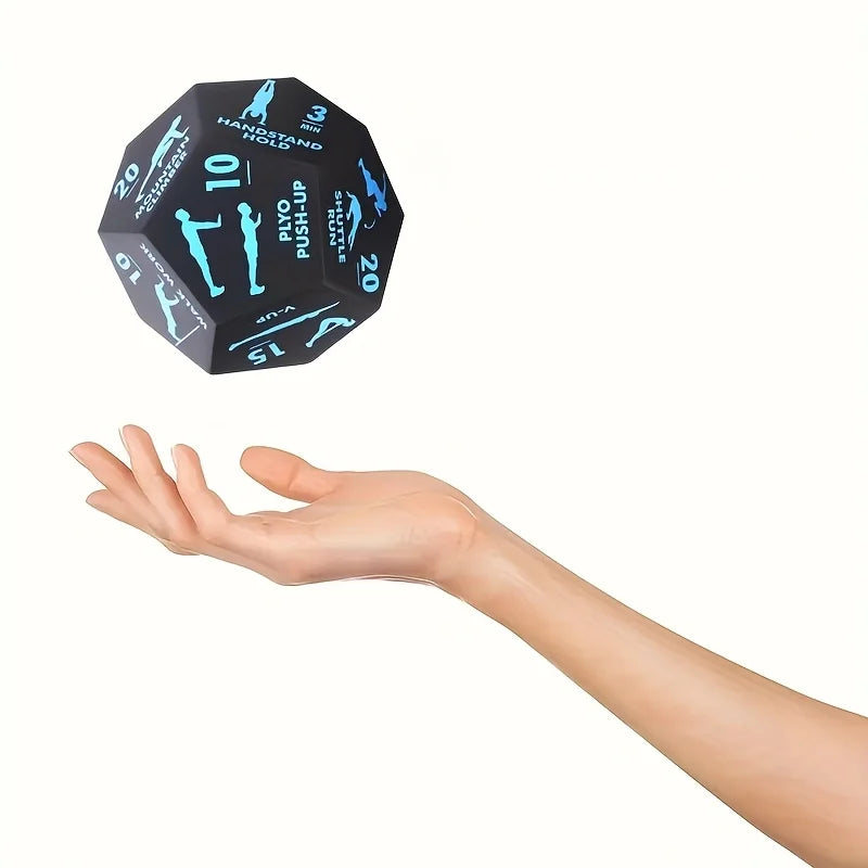 MoveRoll™ – 12-Sided Fitness Dice