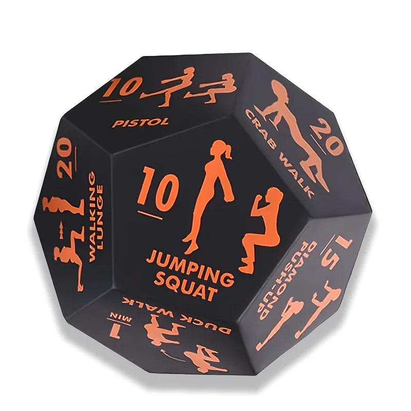 MoveRoll™ – 12-Sided Fitness Dice