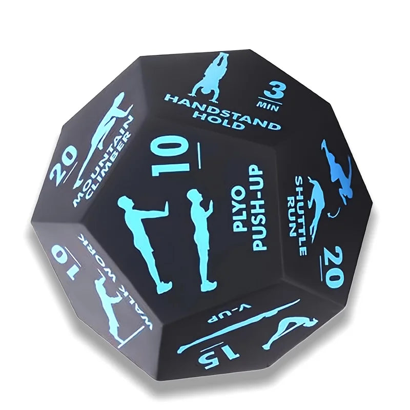 MoveRoll™ – 12-Sided Fitness Dice