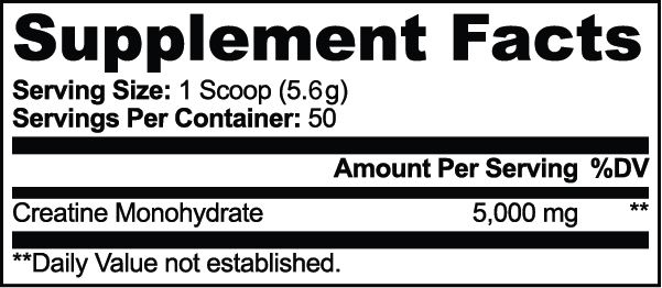 Creatine - Monohydrate